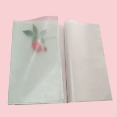 21g Bleached White Glassine Paper for Food Packaging Trademark OEM Coating Side No HS Code 48064000 Pulp Style Virgin Grammage 21-40GSM - Image 3