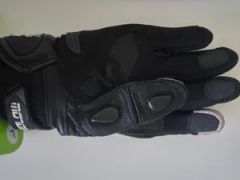 Moto-Boy Leather Motorcycle Riding Gloves MB09-G004 Color Red Size M-3XL Style Plain Gender Unisex Specification CE Age Group - Image 4