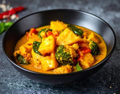 Gelbes Thai Curry vegan - Image 2