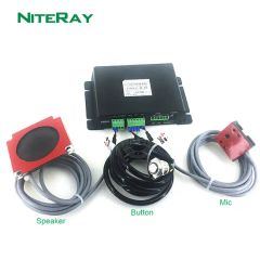 TCP/IP Door Access Control Audio Door Phone Door Intercom Origin China Model NO. Q518 Trademark NiteRay HS Code - Image 4