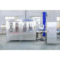 Automatic Water Filling Machine Production Line Glass Bottle (CGF24-24-8) - Zhangjiagang Mars Packing Machinery Co., Ltd.