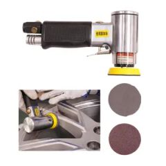 High Quality Pneumatic Air Power Tool Random Orbital Sander Car Rim Polisher - Image 1