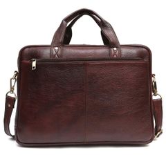 Genuine Leather Laptop Office Bags - Image 6