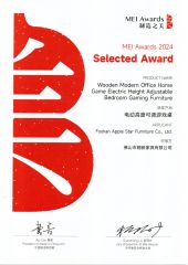 Gaming Furniture certificate from Foshan Apple Star Furniture Co., Ltd.
