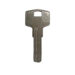 Universal Locksmith Tool Security Door Gl7 Type Aluminum Key Blank - Image 2