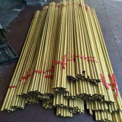 High-Conductivity Brass Tubes, Factory Direct Wholesale Alloy Alloy Shape Round Color Yellow Origin China Standard ASTM Material - Image 6