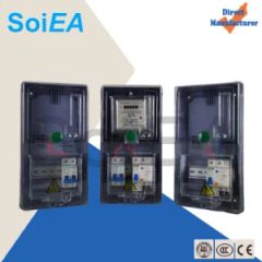 Factory Customized Good Quality Electrical Panel Boxes Electric Meter Box OEM Electrical Distribution Box - Wenzhou Soiea Electric Co., Ltd.