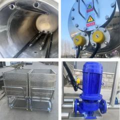 Fully Automatic Autoclave for Food Sterilizer Retort Machine Canned Food Sterilization Retort Machine Sterilizing - Image 2