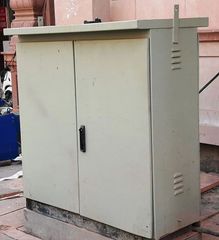 Three Phase 24 Way Feeder Pillar Panel Material CRCA Bus Bar Aluminium Phase Three Phase Rated Voltage 440 V Connection Type 24 - Image 1