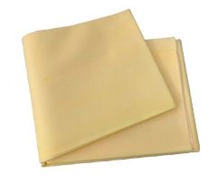 Disposable Poly Yellow Rescue Air-Laid Paper Emergency Blanket - Image 2