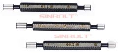 Ultra Precision Threaded Ring Gauges Resolution / Origin China Range M1-M100 Type Plug Gauge Trademark sinbolt HS Code - Image 1
