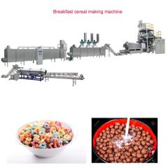 Low Cost Best Price Breakfast Cereal Corn Flakes Puff Snacks Bread Crumb Product Machine Manufacturing Plant - Image 1