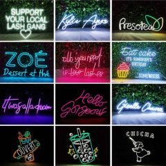Decoration Lettering Light Logo Custom LED Light Custom Neon Sign Neon Lights - Image 2