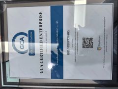 GCA certificate from Guangzhou Pinsheng Automation Industry Co., Ltd.