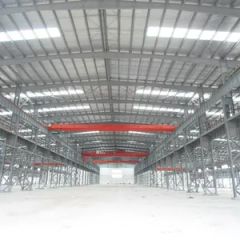 Customized Prefabricated Steel Structure Chemical Engineering Plant - Image 2