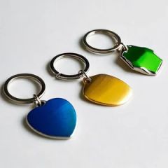 Factory Wholesale Custom Metal Key Chain Plated 3D Keychain Key Chains Keyring Custom Soft Enamel Keychain - Shenzhen Awells Craft Co., Ltd.
