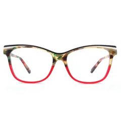 Lightweight Sophisticated Butterfly Optical Eyeglass Frames for Showcasing Subtle Elegance - Image 2