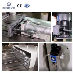 DINGYE Semi-Auto Sleeve Wrapping Machine (BZJ5038B) Trademark DINGYE HS Code 8422400000 Model NO. BZJ5038B Application - Image 4