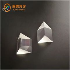 Ultraviolet Infrared Single Crystal CaF2 Prisms - Image 2