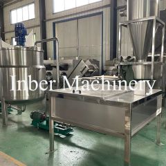 Complete Almond Processing Groundnut Paste Production Line Peanut Butter Making Machine - Image 6