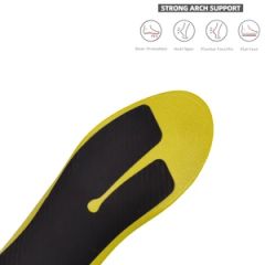 Custom Logo Orthopedic Insoles for Shoes Support Correction Insole - Image 5
