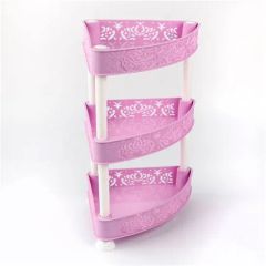 Fplastic Detachable Kitchen Bathroom Storage Shelves Rack - Image 6