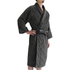 Custom 100% Cotton Women Long Sleeve Nightgown SPA Bathrobe for Hotel - NANCHANG FUSEND TRADING CO., LTD.