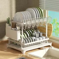 Kitchen Storage Rack Floor Standing Cookware Kitchen Supplies Appliances Storage - Image 4