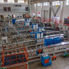 EPE Foam Sheet Machine Extruder Jc 220mm Expandable Polyethylene Plastic Machinery Manufacturer Low Density Good Cell Structure - Chongqing Bishan Jiecheng Plastic Co., Ltd.