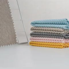 Wholesale 40*40cm Cleaning Kitchen Towels Dish Rags Microfiber Corn Cloth - Image 4