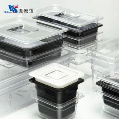 Kitchen Equipment Tool Food Storage Containers with Cover Plastic Food Pans - Image 2