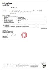 Certificates certificate from Jinan Wellda Trade Corporation Ltd