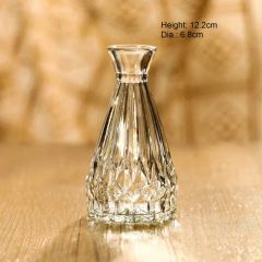 Wholesale Wedding Clear Home Decor Simple Design Flower Table Glass Vase - Image 2