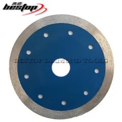 Continuous Rim Marble Diamond Cutting Saw Blade Origin China OEM Welcomed Trademark Bestop Model NO. BT-DSB HS Code 8202310000 - Image 6