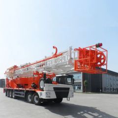 API Certified Workover Rig / Oilfield Rig / Drilling Rig / Well Servicing Rig / Mobile Rig with High Efficiency for Oilfield Operations - Image 5