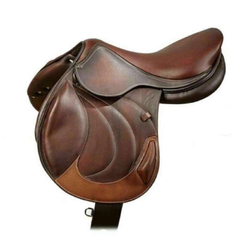 Genuine Leather Horse Saddle - Image 2