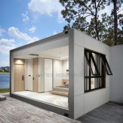 Customized Prefab Modular Steel Manufacturers Container Prefabricated Hotel Mic - Orient Gs Housing International Engineering Co., Ltd.