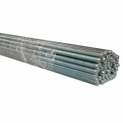 Material: Galvanised Iron Polished Gi Threaded Rod, Round, Size: 2 Meter - Image 2
