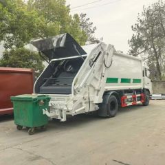 18-Ton Dongfeng Giga 4X2/4X4 18cbm Compressed Garbage Truck for The Collection and Transport - Chengli Emergency Equipment Manufacturing Co., Ltd
