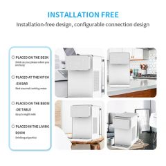 Smart Cold and Hot Water Purifier Dispenser Automatic Electric Table Top Reverse Osmosis Filter Water Dispensers - Image 5