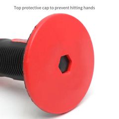 8" 10" Grip Flat Head Chisel with Hand Protection Weight 249g Origin China Condition New Material Steel Color Unicolor Model NO. - Image 3