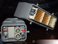 Heavy Duty Connector, For Industrial I Deal In New Only Material ABS Plastic Usage Automation Industries Bandwidth As per - Image 5