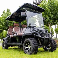 Quiet Operation 4 Seats Golf Cart Golf Equipment Electric Golf Car - Image 2