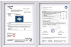Certification certificate from Jiangmen Max Springs Metal Products Co., Ltd