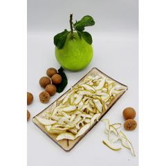 Wholesale High Quality Soft Dried Preserved Lemon Flavored Pomelo Peel Dried Fruit Contact us for Best Price - 123 FARM COMPANY LIMITED