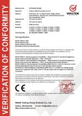 Pedicure Chair CE Certificate certificate from Foshan Yayou Furniture Co., Ltd.