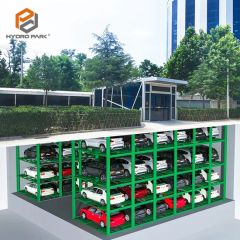 Automatic Space Saving Shelf Aisle System Origin China Warranty 5 Year Driving Hydraulic Voltage 220V-380V Material Aluminum - Image 6