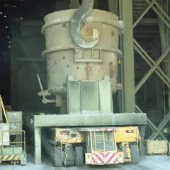 Ladle Refining Furnace for Steel Making Manufacture 10t-160t Ladle Refining Furnace Lf High Efficient - Anshan Metal Co., Ltd.