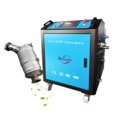 Brown Industrial Ultrasonic Cleaners Catalytic System Cleaner Machine DPF Cleaning - Image 5