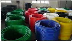 HDPE Porous Power Pipe Threading Cable Cod Pipe Extrusion Machine - Image 5